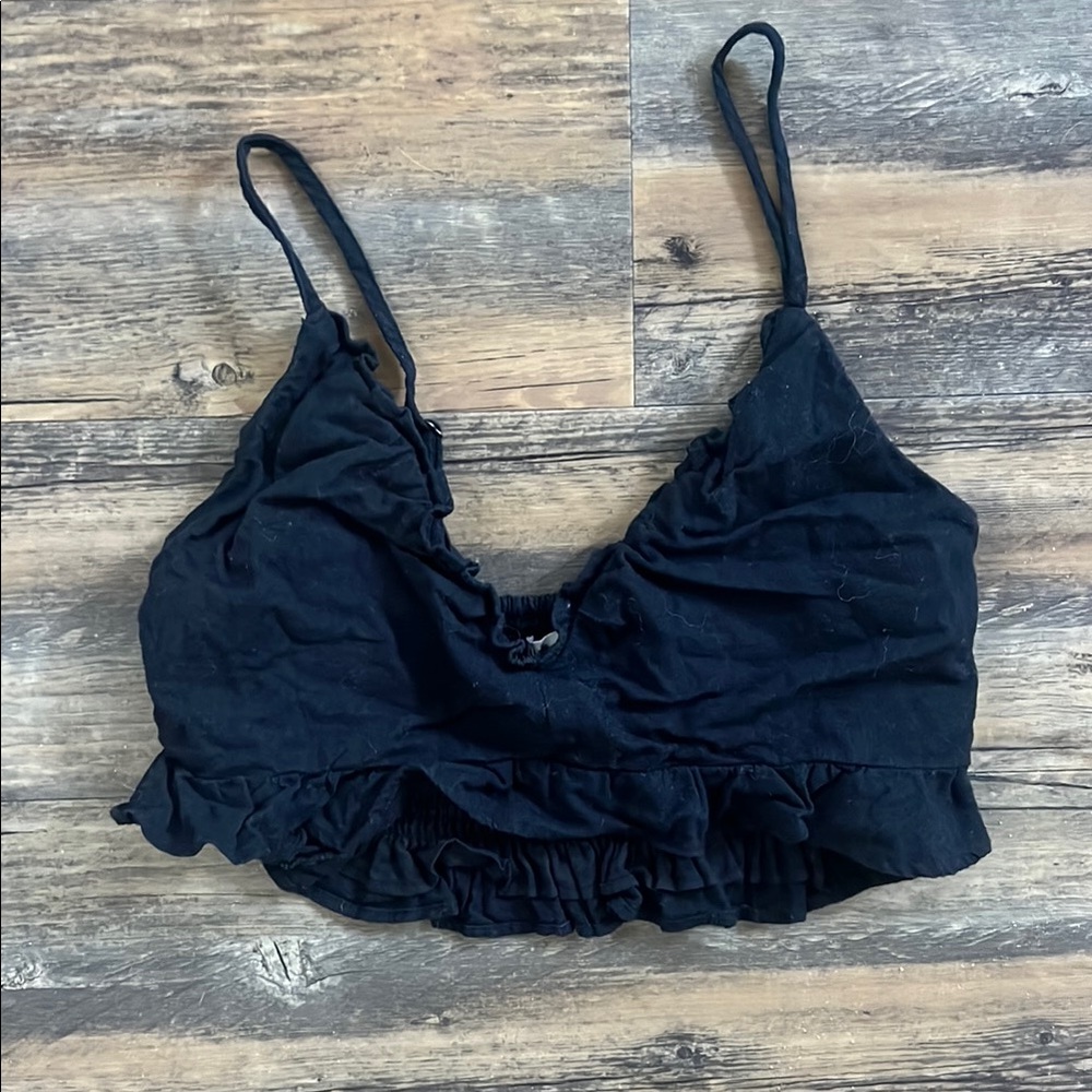Abercrombie Linen Crop